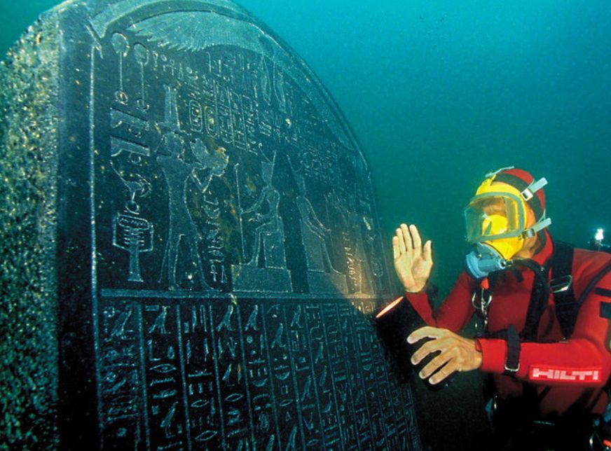 Tauchtour zur Entdeckung des alten Alexandria vom Hafen Alexandria aus